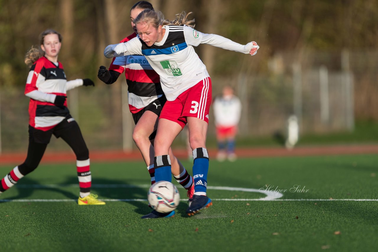 Bild 326 - wCJ Altona - Hamburger SV : Ergebnis: 2:11